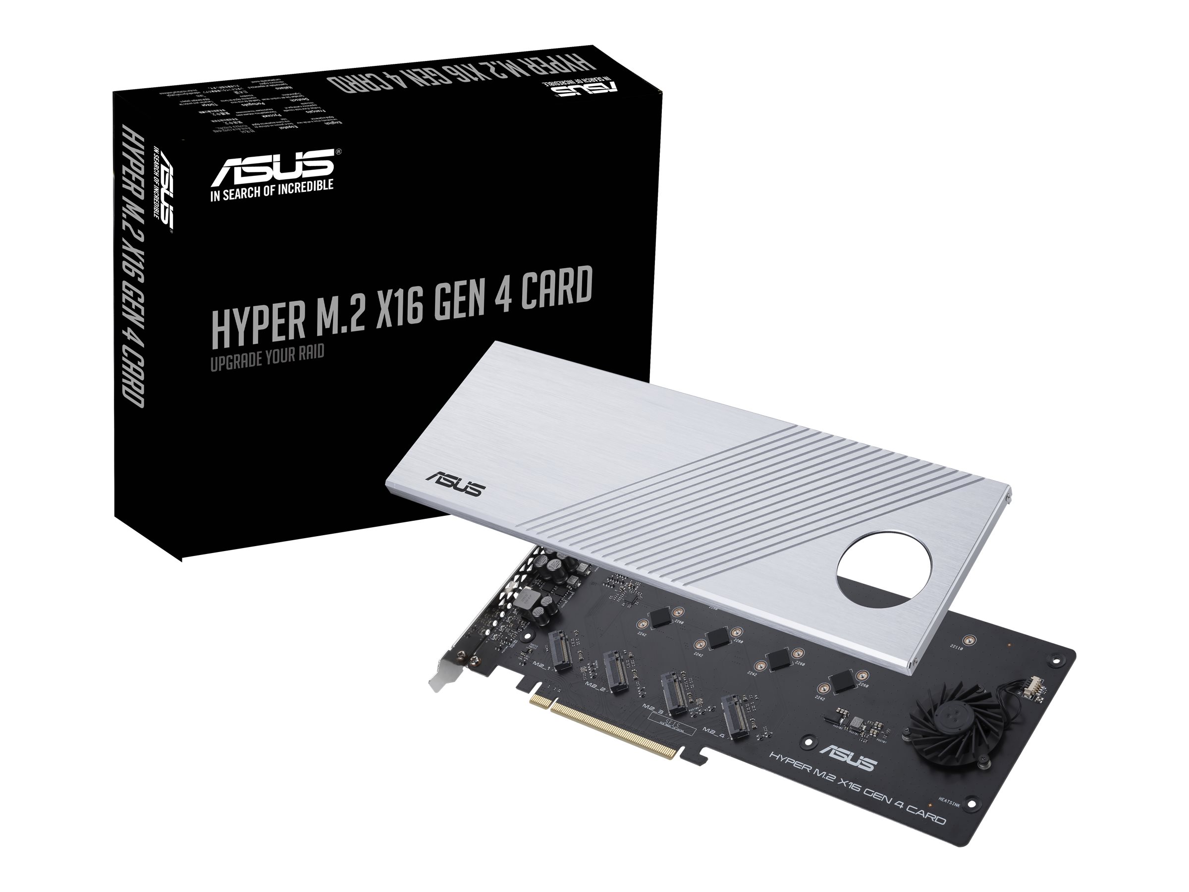 ASUS HYPER M.2 X16 GEN 4 CARD - Schnittstellenadapter
