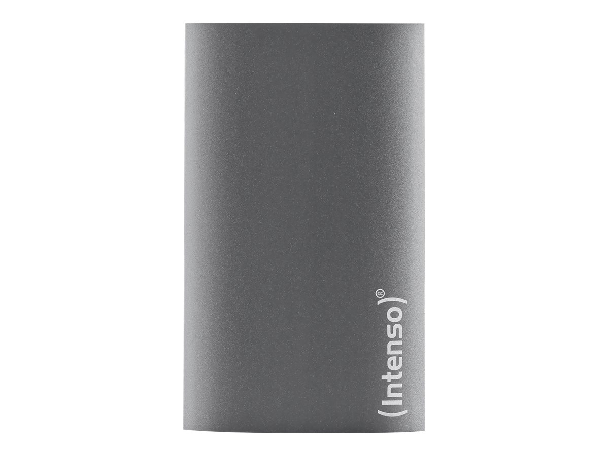 Intenso Premium Edition - SSD - 512 GB - extern (tragbar)1.8" (4.6 cm) - USB 3.0 - Anthrazit