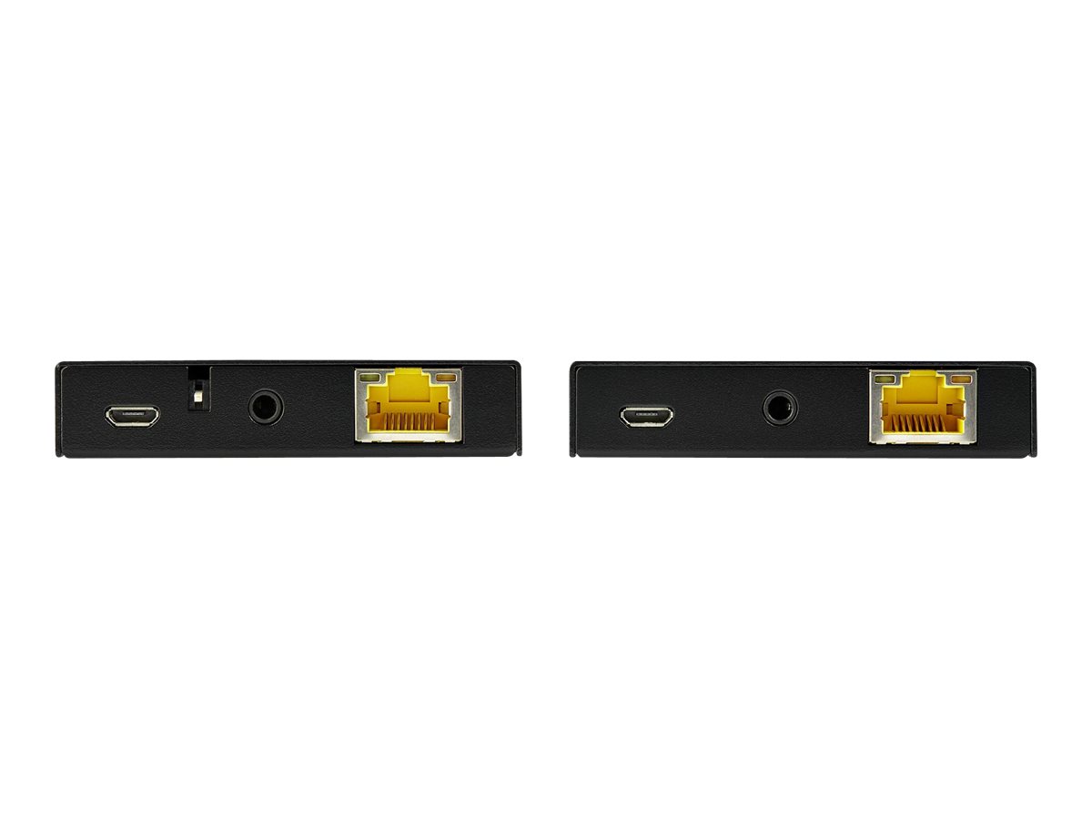 StarTech.com HDMI über CAT6-Extender-Set - 4K 60Hz - Balun - bis 50 m - HDR - 4: 4: 4 - 7.1 Audio-Unterstützung (ST121HD20V)Erweiterung für Video/Audio - HDMI - über CAT 6 - bis zu 50 m