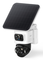 Anker Innovations Eufy SoloCam S4, IP-Sicherheitskamera, Innen & Außen, Kabellos, Decke/Wand, Schwarz, Weiß, Patrone (Form)4K - PTZ - Solar - IP65 - Bullet - f/1.6