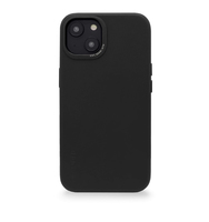 Decoded D23IPO14MBC1BK, Cover, Apple, iPhone 14 Plus, 17 cm (6.7"), SchwarzLeather Back Cover Black - iPhone 14 Plus