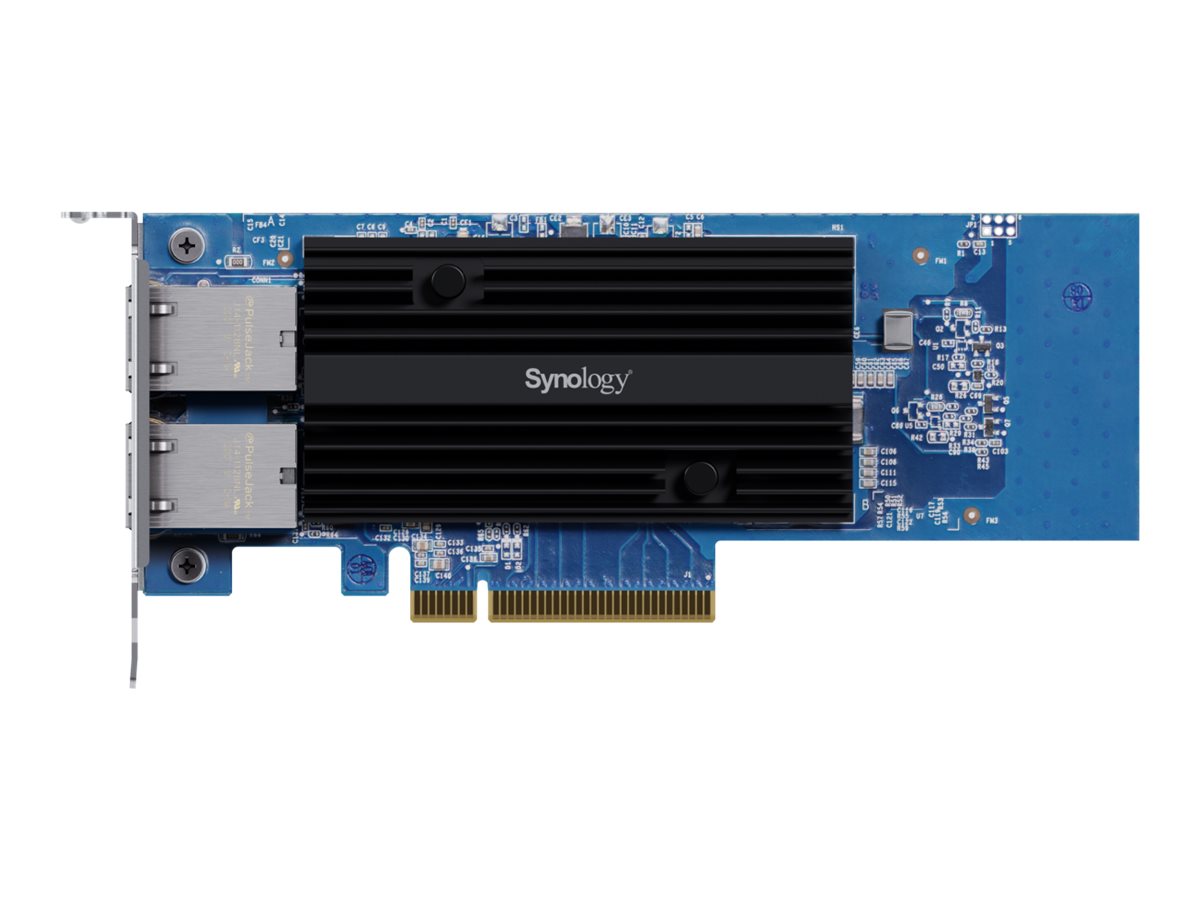 Synology Netzwerkadapter - PCIe 3.0 x8 Low-Profile10Gb Ethernet x 2