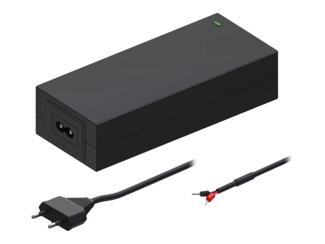 Teltonika Netzteil - 2-polig - Wechselstrom 100-240 V - 62 Watt - Europa - für Teltonika TSW200
