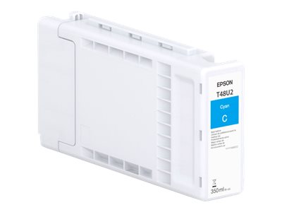 Epson T48U2 - 350 ml - Cyan - original - Tintenpatronefür SureColor SC-P8500D