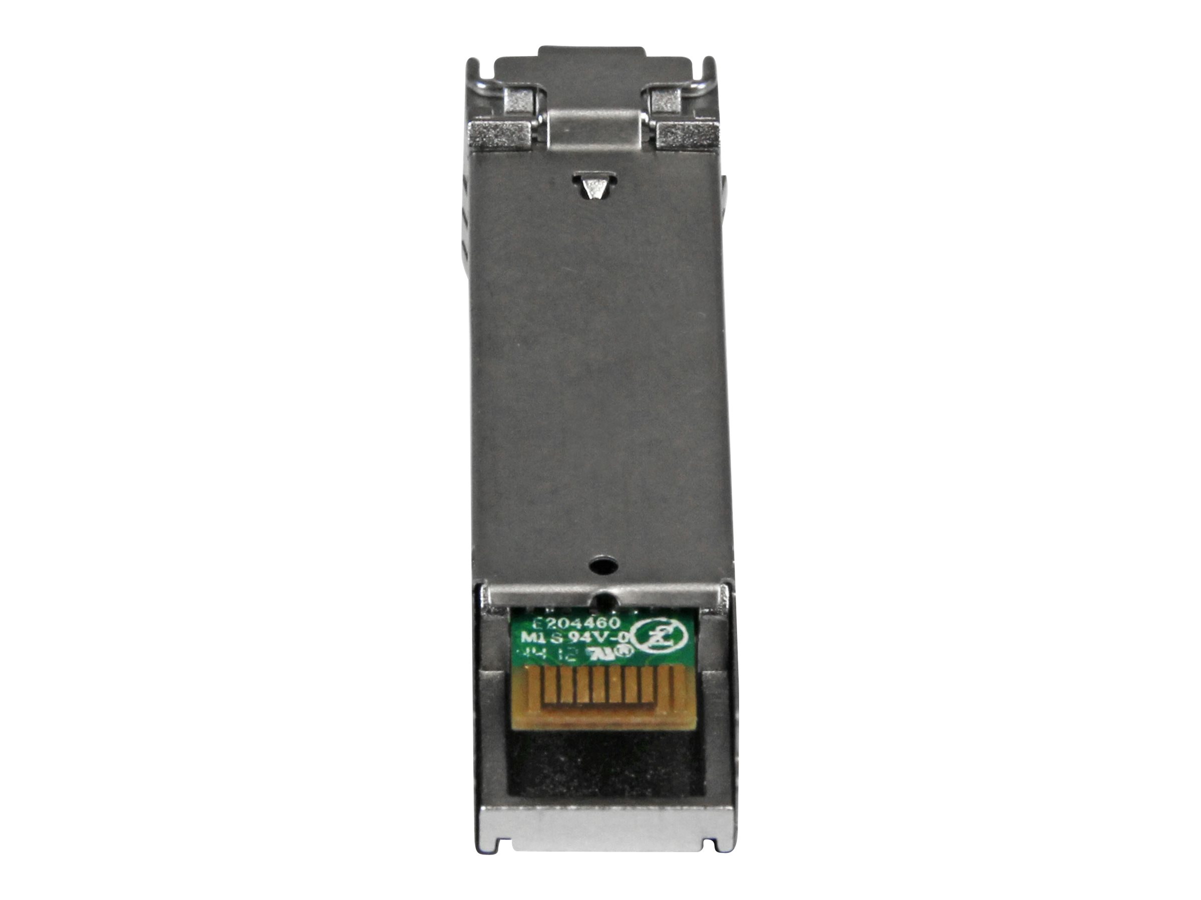 StarTech.com Startech Gigabit LWL SFP Transceiver Modul - HP J4859C kompatibel - SM/MM LC mit DDM - 10km / 550m - 1000Base-LX - SFP (Mini-GBIC)--Transceiver-Modul (gleichwertig mit: HP J4859C) - 1GbE