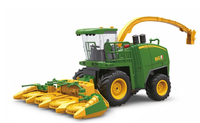 Amewi Toy Feldhäcksler, Traktor, 1:24, 6 Jahr(e), 500 mAh, 564 gRc Feldhäcksler Mit Maisgebiss - Licht & Sound - 1:24 Rtr