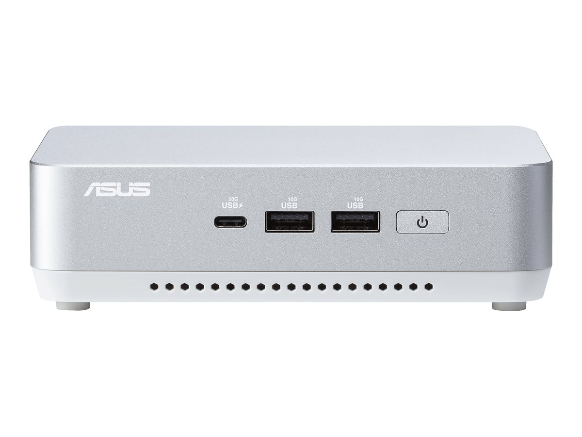 ASUS NUC 14 Pro+ RNUC14RVSU700000I - Barebone - Mini-PC - 1 x Core Ultra 7 155H / 1.4 GHz - RAM 0 GB - Intel Arc Graphics - 1GbE, 2.5GbE, Wi-Fi 6E, Bluetooth 5.3 - WLAN: 802.11a/b/g/n/ac/ax (Wi-Fi 6E)