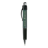 FABER-CASTELL 14079, Clip, Clip-on-Einziehkugelschreiber, Nachfüllbar, Blau, 2 Stück(e), Medium
