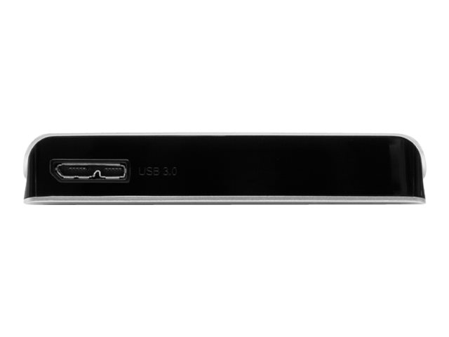 Verbatim Store 'n' Go Portable - Festplatte - 2 TB - extern (tragbar)USB 3.0 - 5400 rpm - Silber