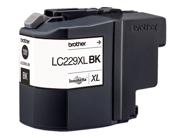 Brother LC229XLBKBP - Schwarz - original - BlisterverpackungTintenpatrone - für Brother MFC-J5320DW - MFC-J5625DW