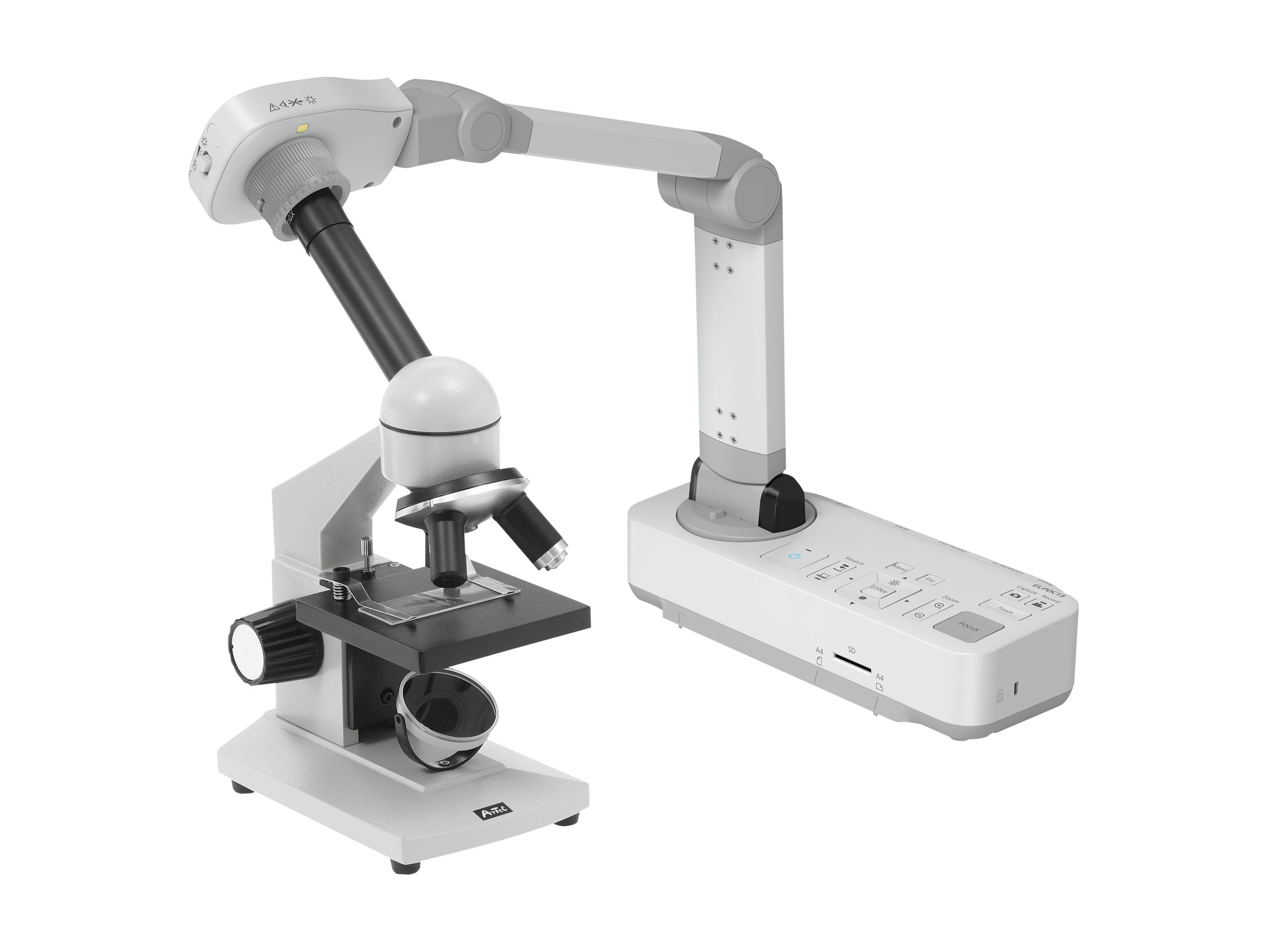 Epson ELPDC13 - Digitale Dokumentenkamera - Farbe 2,1 MP - 1920 x 1080 - Audio - VGA - HDMI - USB