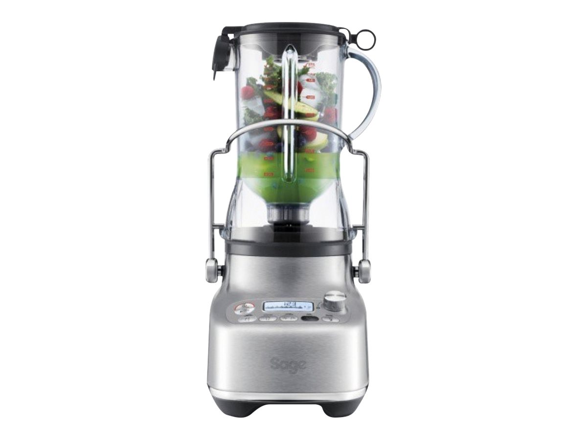 Sage the 3X Bluicer Pro SJB815BSS2EEU1 - Entsafter/Mixerrostfreier Edelstahl