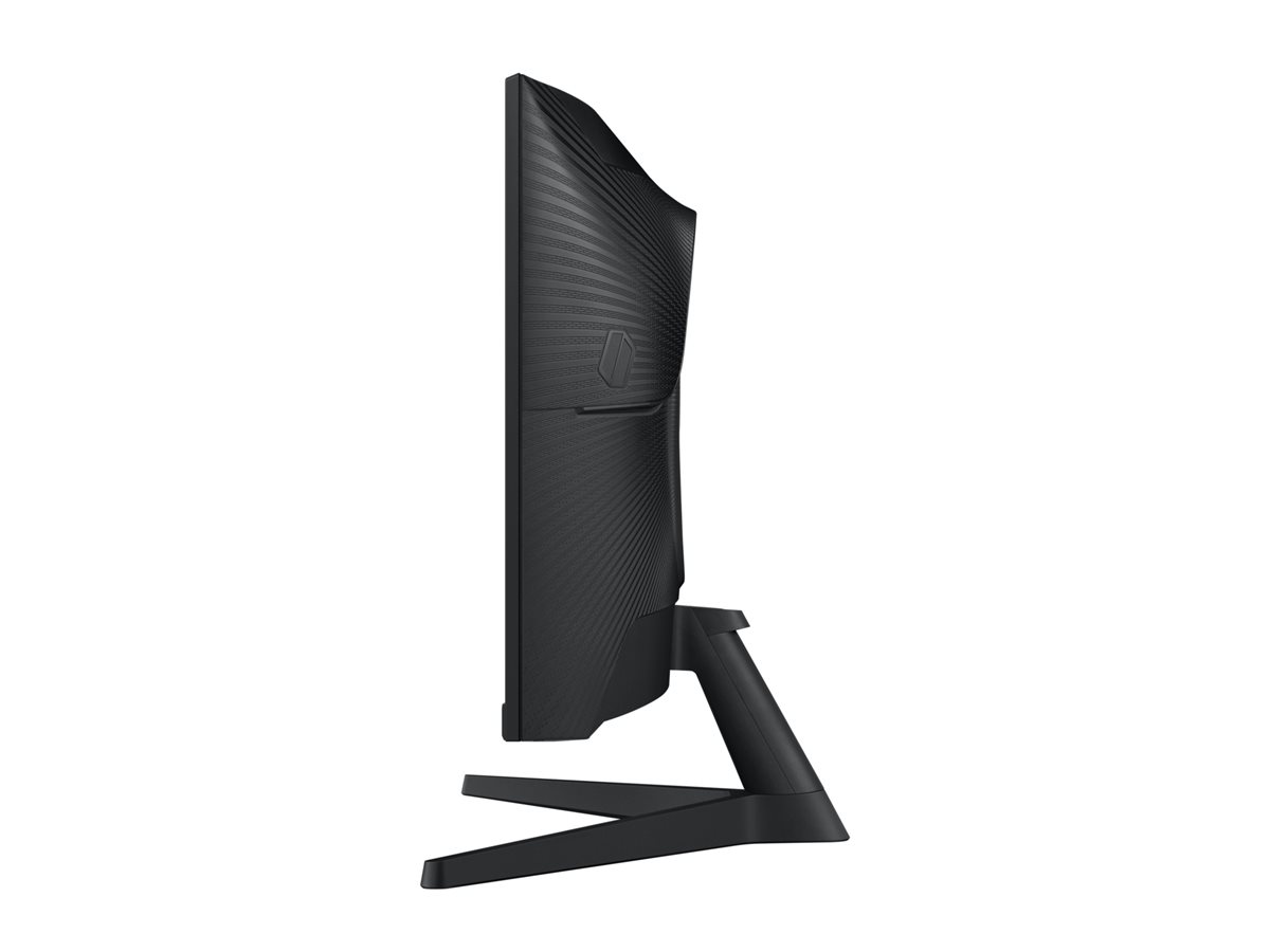 Samsung Odyssey G5 S27CG552EU - G55C Series - LED-Monitor - Gaming - gebogen - 68 cm (27")2560 x 1440 QHD @ 165 Hz - VA - 300 cd/m² - 2500:1 - HDR10 - 1 ms - HDMI - DisplayPort - Schwarz