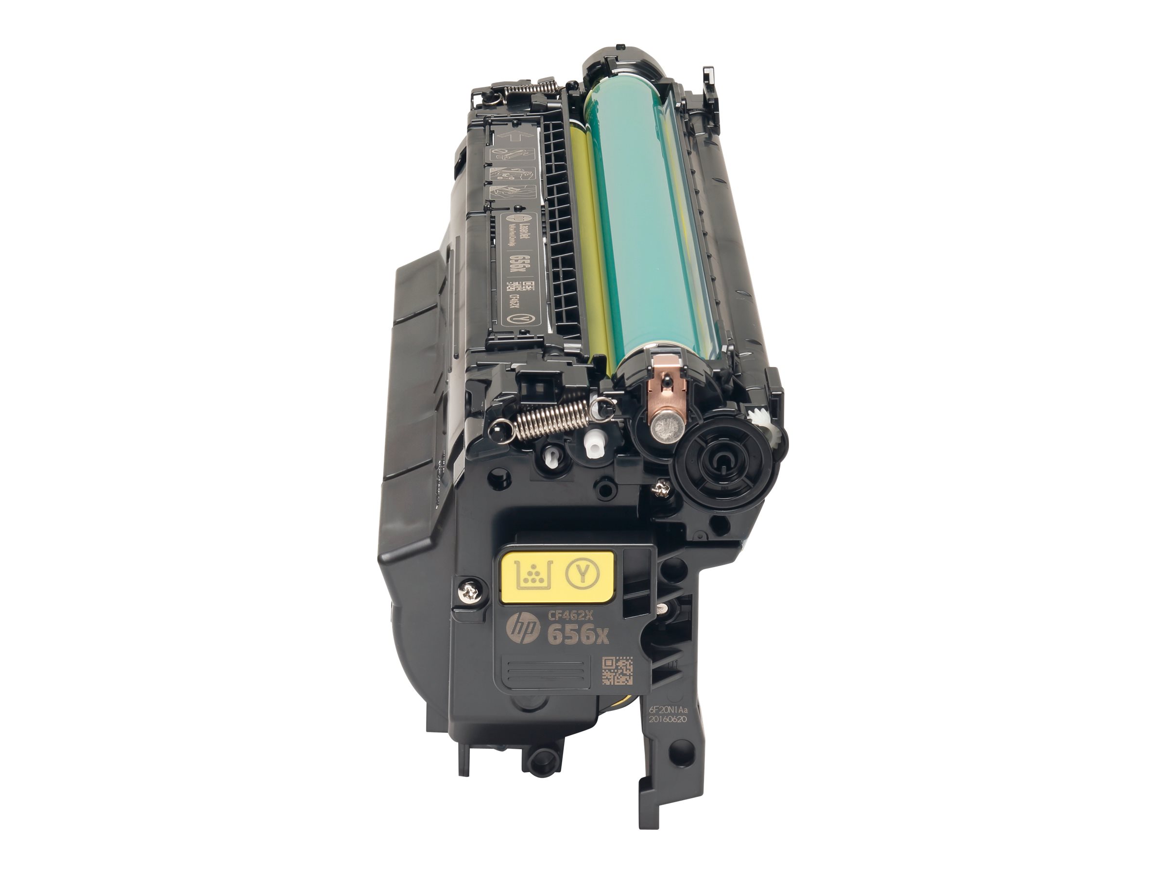 HP 656X - Hohe Ergiebigkeit - Gelb - original - LaserJet - Tonerpatrone (CF462X)für Color LaserJet Enterprise M652dn - M652n - M653dh - M653dn - M653x