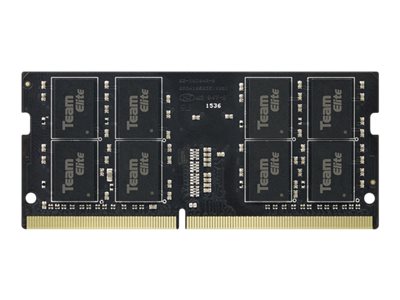 Team Group Team Elite - DDR4 - Modul - 16 GB - SO DIMM 260-PIN3200 MHz / PC4-25600 - CL22 - 1.2 V - ungepuffert - non-ECC