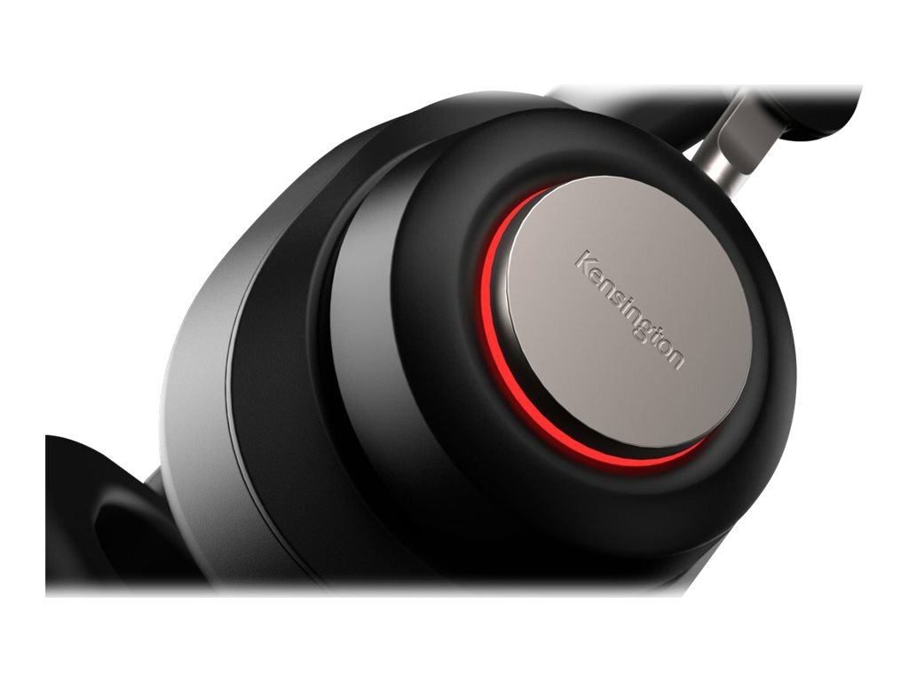 Kensington H2000 - Headset - ohrumschließendkabelgebunden - USB-C - Geräuschisolierung