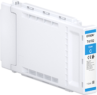 Epson T41R240 - 110 ml - Cyan - original - Tintenpatronefür SureColor SC-T3400 - SC-T3400N - SC-T3405 - SC-T3405N - SC-T5400 - SC-T5400M - SC-T5405