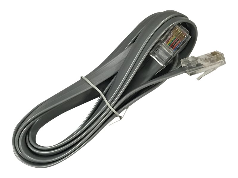 CradlePoint Rollover Serial Console Cable - Netzwerkkabel - RJ-45 (M)zu RJ-45 (M) - für ARC CBA850; W-Series 5G Wideband Adapter W1850-5GC