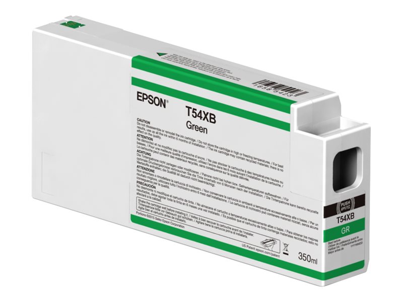 Epson T54XB - 350 ml - grün - original - Tintenpatronefür SureColor SC-P6000 - SC-P7000 - SC-P7000V - SC-P8000 - SC-P9000 - SC-P9000V