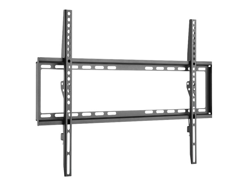 LogiLink Low Profile - Klammer - für Flachbildschirm - fester, kaltgepresster Stahl - Bildschirmgröße: 94-177.8 cm (37"-70")Wandmontage
