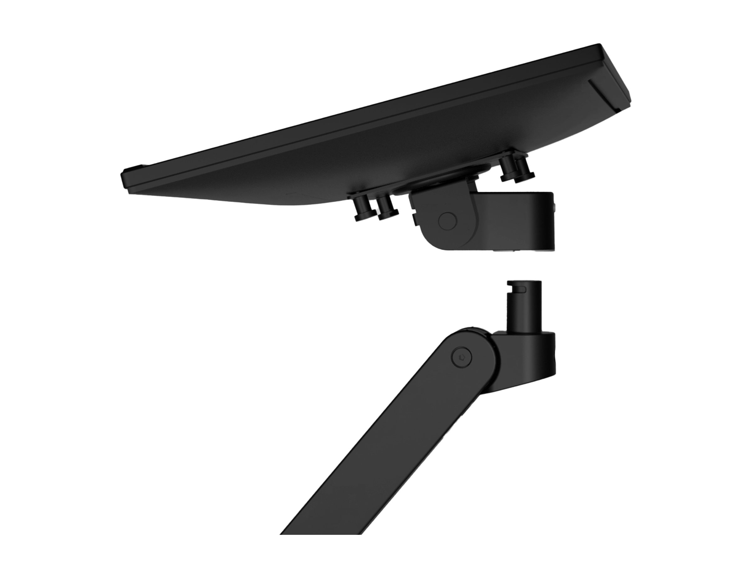 Ergotron LX Pro - Befestigungskit (Gelenkarm) - modular - für LCD-Display - Schwarz - Bildschirmgröße: bis zu 86,4 cm (bis zu 34 Zoll)Tischmontage - für P/N: 45-460-026 - 50-193-200 - 60-589-060 - 80-