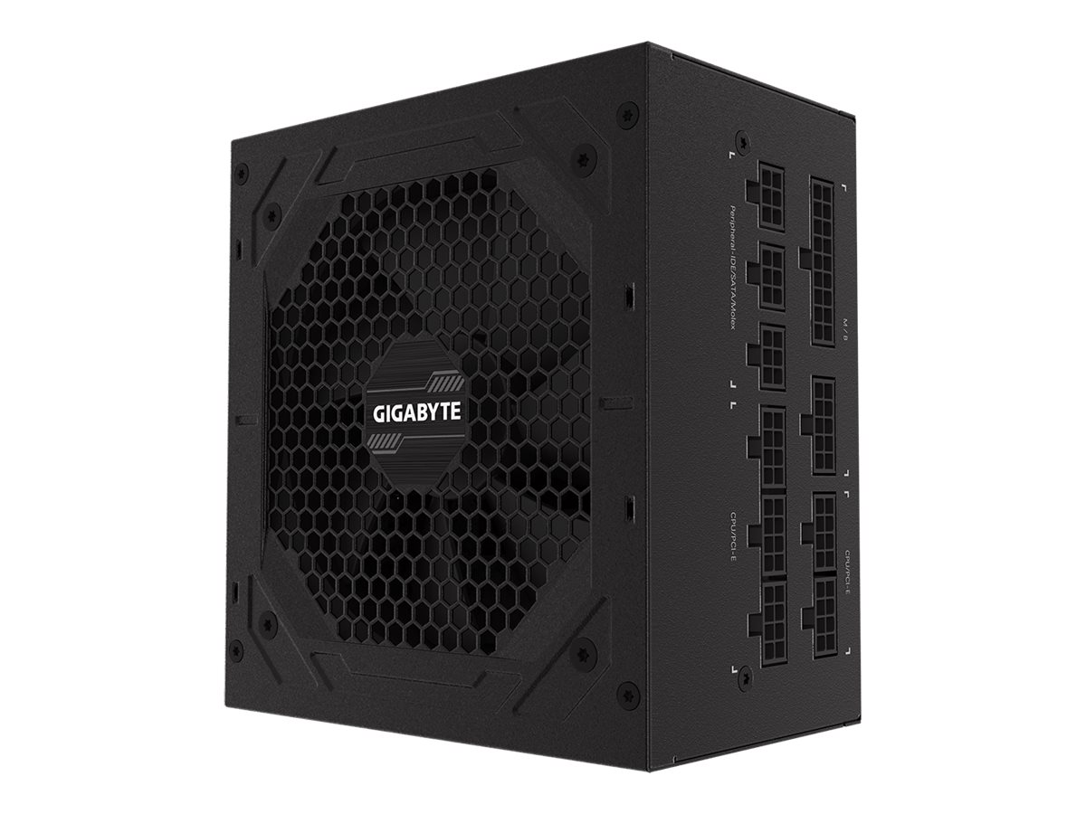 Gigabyte P750GM - Netzteil (intern) - ATX12V2.31 - 80 PLUS Gold - Wechselstrom 100-240 V - 750 Watt - aktive PFC