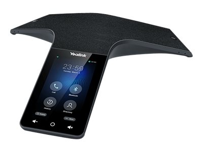 Yealink CP965 - VoIP-Konferenztelefon - mit Bluetooth-Schnittstelle - IEEE 802.11a/b/g/n (Wi-Fi)/ Bluetooth 4.2 - 10-fach Anruffunktion - SIP - SIP v2 - SRTP - Schwarz