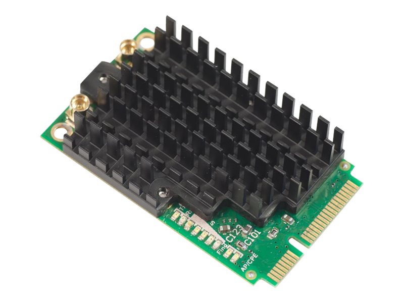 MikroTik RouterBOARD R11e-2HPnD - NetzwerkadapterPCIe Mini Card - 802.11b/g/n