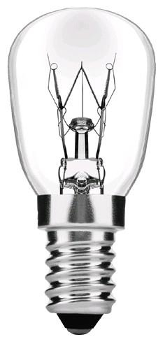 avide ARAH14WW-25W, E14, 1000 h, 150 lm, Warmweiß, 360°, 100Ofenlampe 300°C Leuchte 25W E14 WW 3000K
