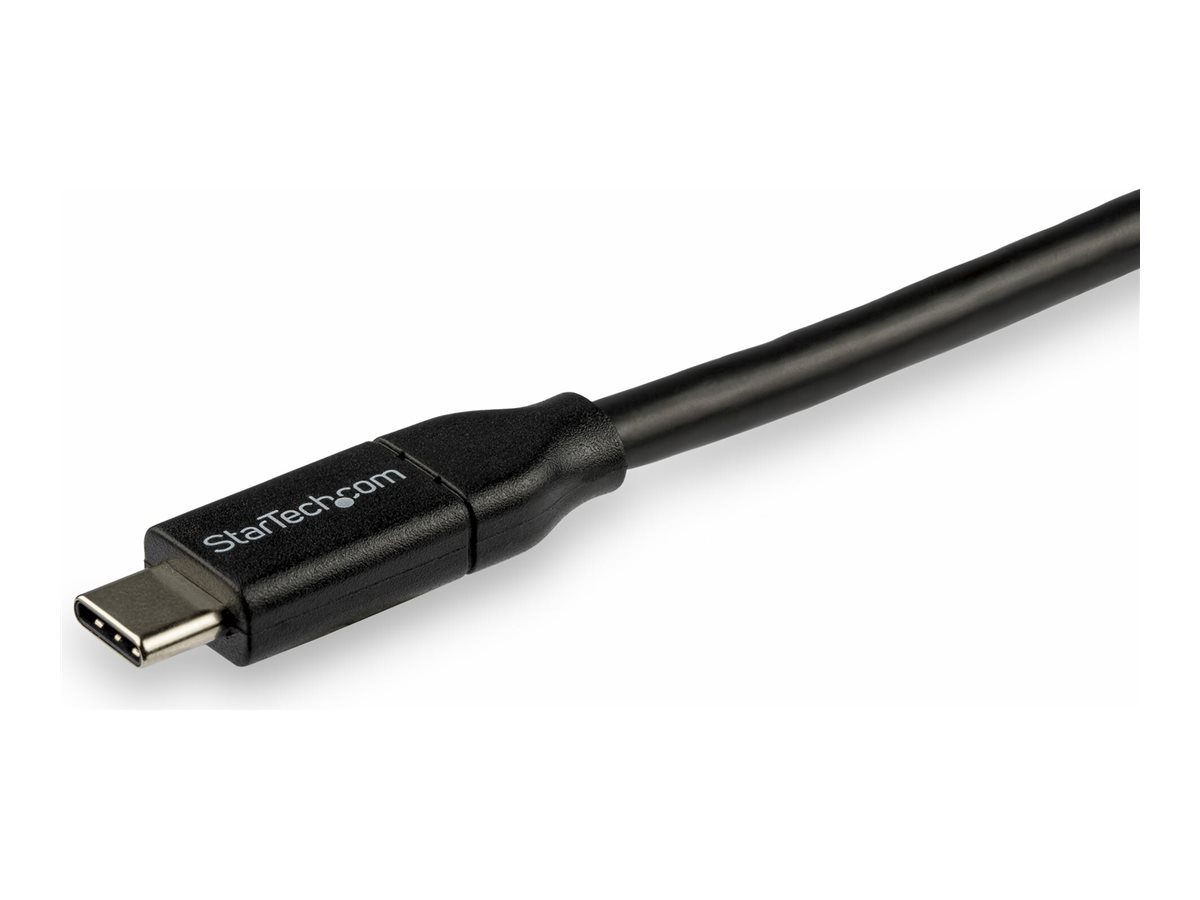 StarTech.com StarTech USB C To USB C Cable - 10 ft / 3m - USB-IF Certified - 5A PD - USB 2.0 - USB Type C Charging Cable - USB C Fast Charge Cable (USB2C5C3M)USB-Kabel - USB-C (M) zu USB-C (M) - Thund