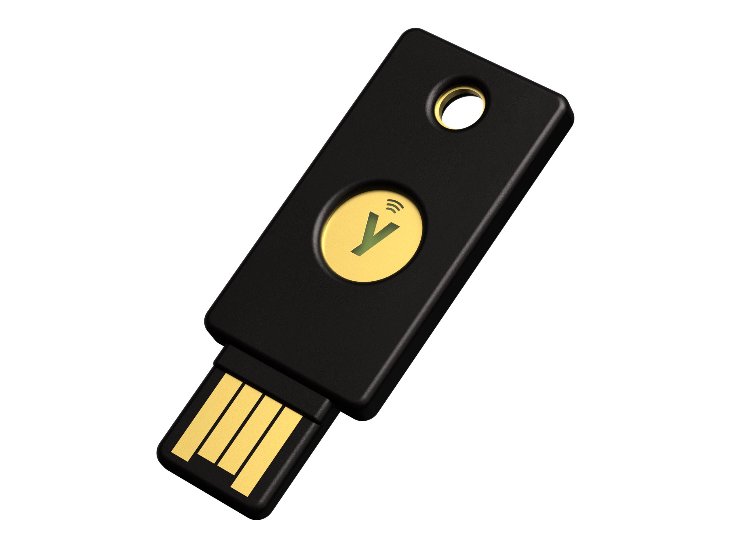 YUBICO YubiKey 5 NFC - USB-SicherheitsschlüsselBlister Pack - Min.Menge: 1 Stk