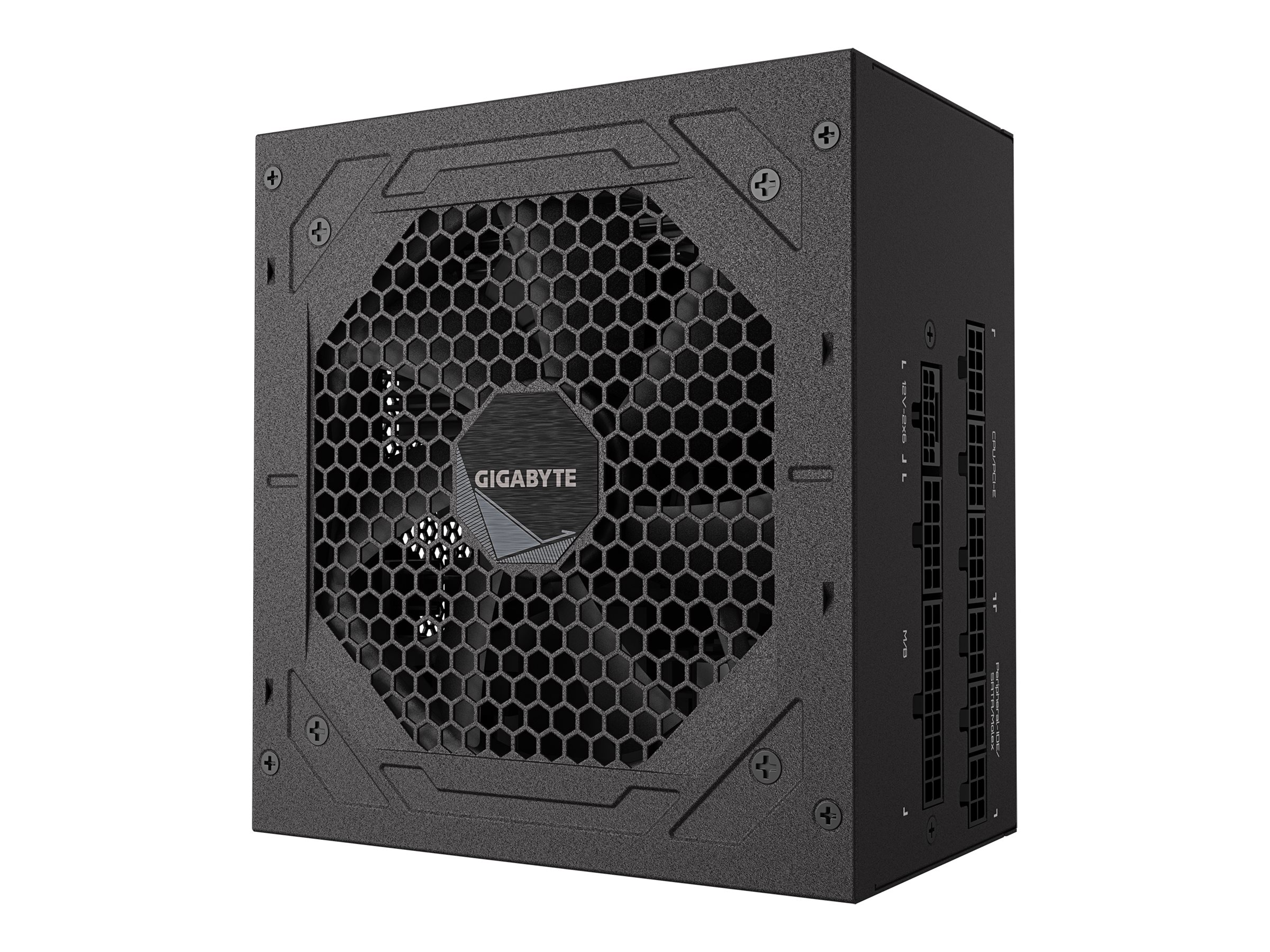 Gigabyte UD850GM PG5 V2 - Netzteil (intern)ATX12V 3.1/ EPS12V - 80 PLUS Gold - Wechselstrom 100-240 V - 850 Watt - aktive PFC