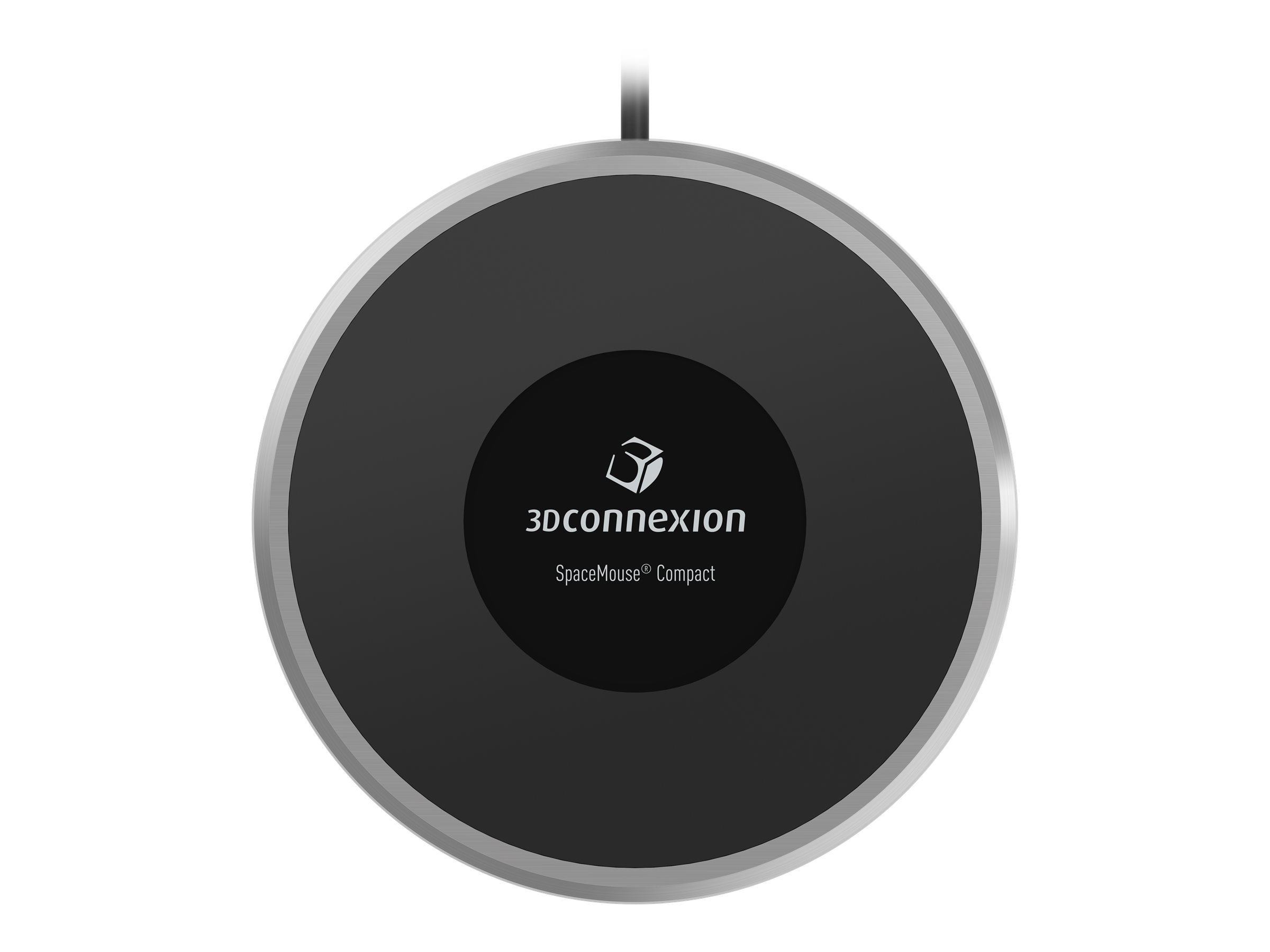 3Dconnexion SpaceMouse Compact - 3D-Maus - 2Tasten - kabelgebunden - USB