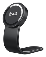 2GO FlexCharge, Auto, Zigarettenanzünder, Kabelloses Aufladen, Schwarz