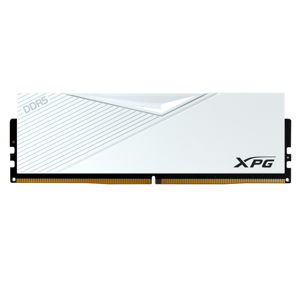 ADATA XPG LANCER RGB - DDR5 - Kit - 32 GB: 2 x 16 GBDIMM 288-PIN - 6000 MHz / PC5-48000 - CL30 - 1.35 V - ungepuffert - on-die ECC - weiß