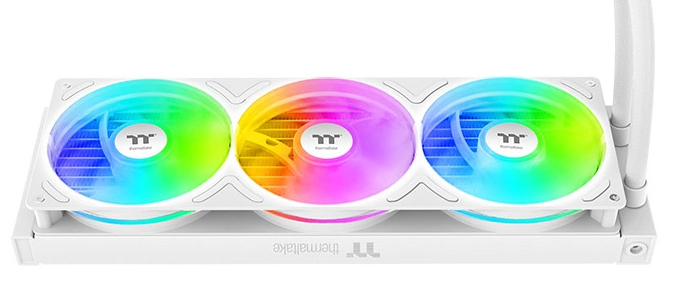 Thermaltake TH360 V3 Ultra ARGB, All-in-One-Flüssigkeitskühler, 12 cm, 500 RPM, 2500 RPM, WeißIntel Sockel 1150 (Core i) - Intel Sockel 1151 (Core i) - Intel Sockel 1155 (Core i) - Intel Sockel 1156 (