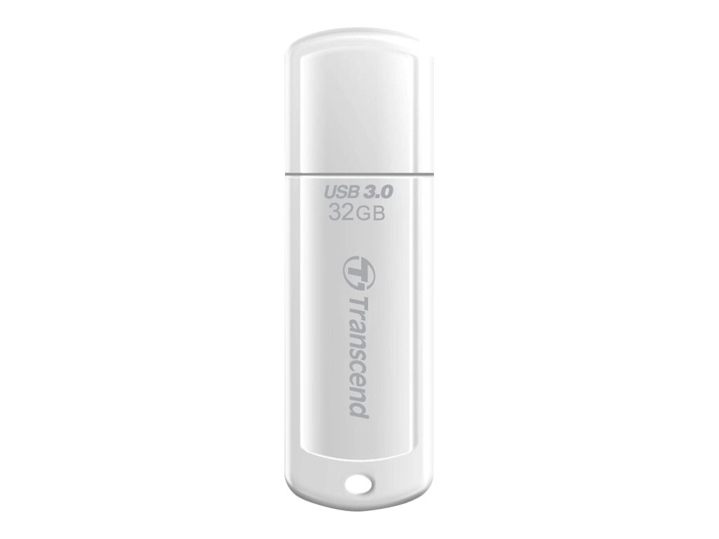 Transcend JetFlash 730 - USB-Flash-Laufwerk32 GB - USB 3.0 - weiß