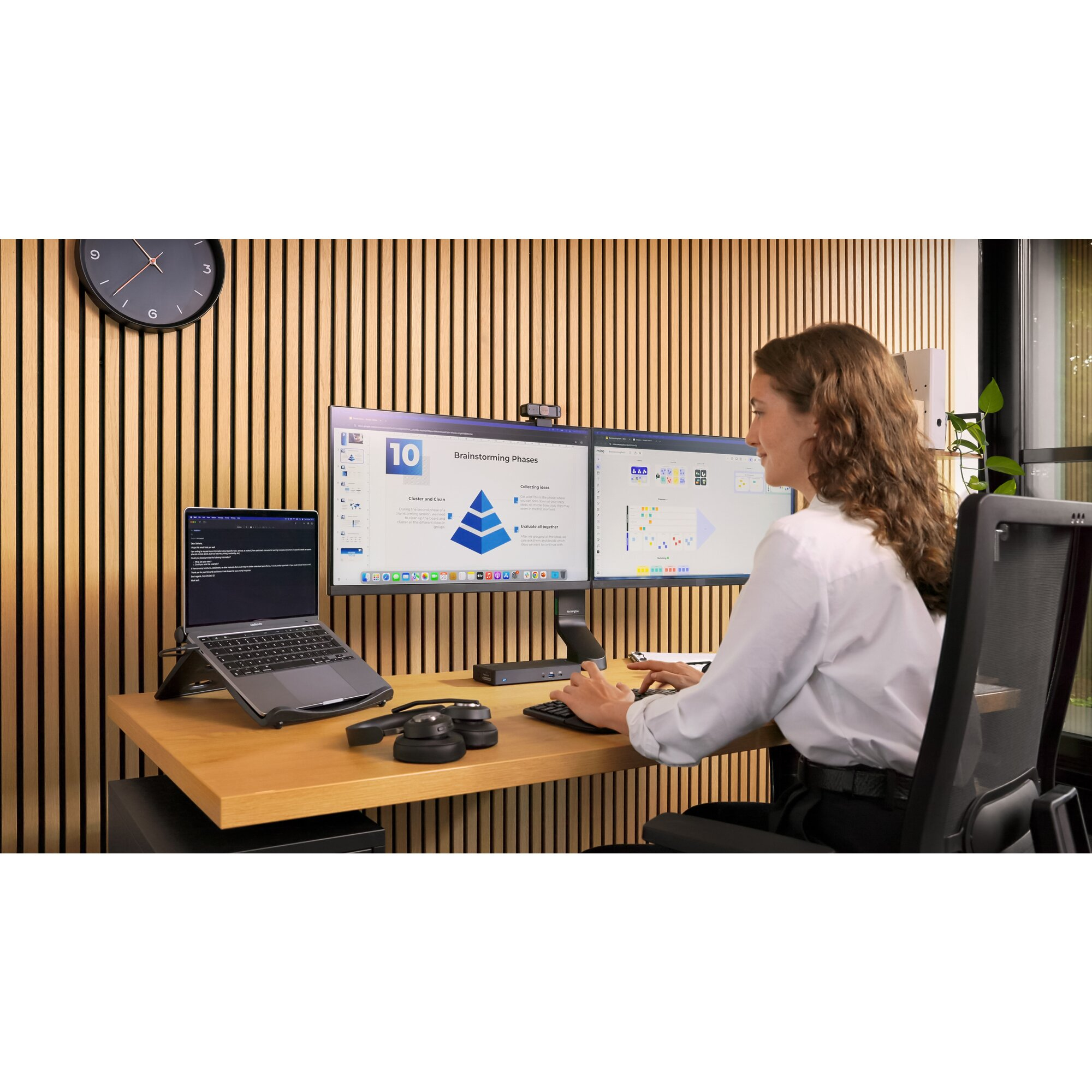 Kensington H3000 - Headset - ohrumschließendBluetooth - kabellos
