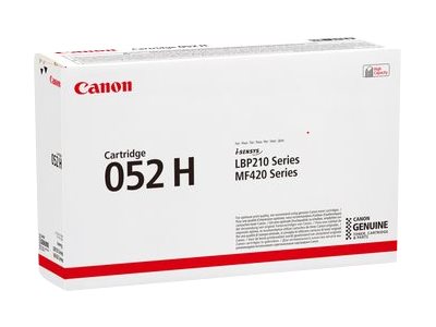 Canon 052 H - Mit hoher Kapazität - Schwarzoriginal - Tonerpatrone - für imageCLASS LBP212 - LBP215 - MF429; i-SENSYS LBP212 - LBP214 - LBP215 - MF421 - MF426 - MF429