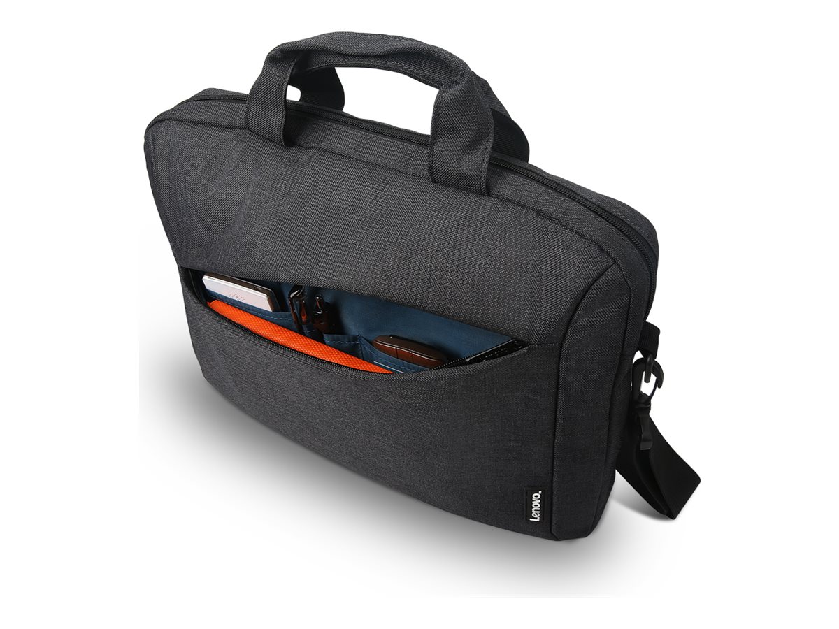 Lenovo Casual Toploader T210 - Notebook-Tasche - 39.6 cm (15.6")Schwarz - für IdeaPad 1 14; S340-14; ThinkBook 13x G2 IAP; ThinkPad L13 Yoga Gen 3; T14s Gen 3; V15 IML