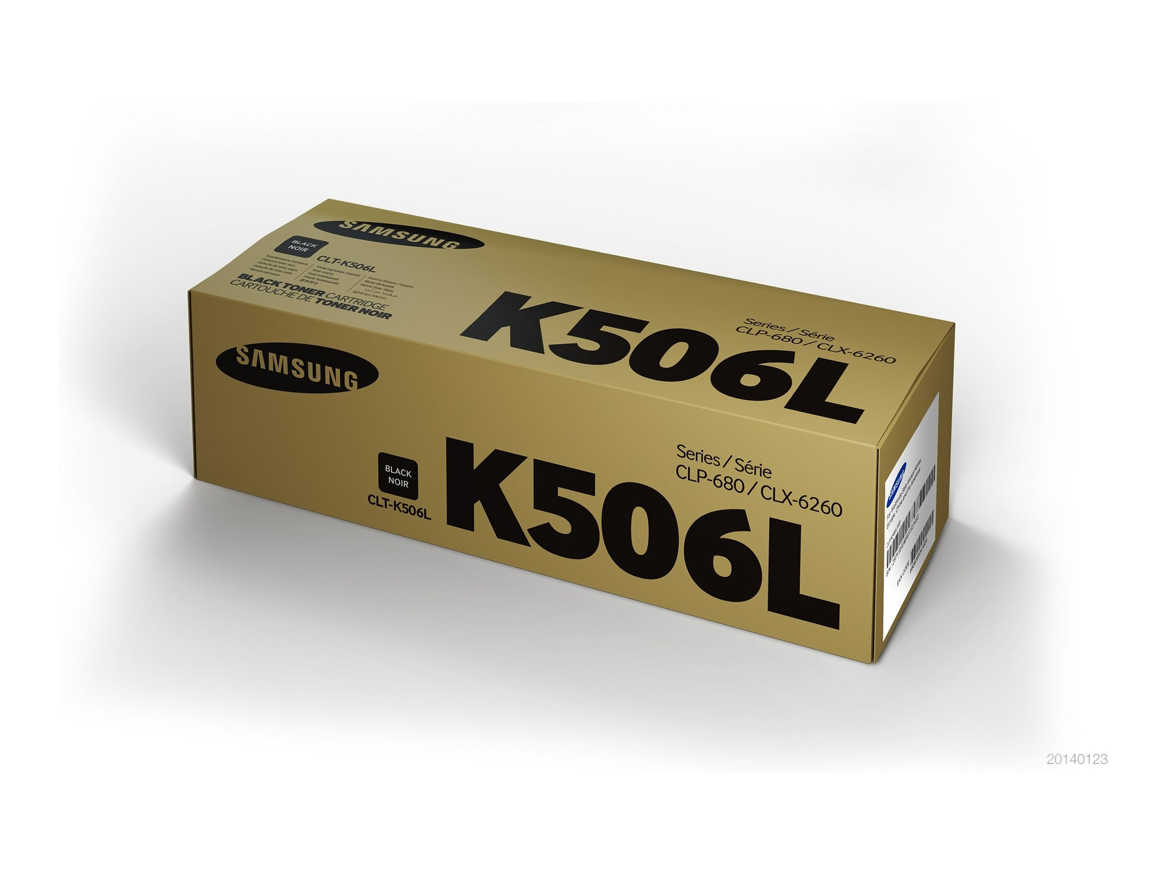 HP CLT-K506L - Hohe Ergiebigkeit - Schwarz - original - Tonerpatrone (SU171A)für Samsung CLP-680DW - CLP-680ND - CLX-6260FD - CLX-6260FR - CLX-6260FW - CLX-6260ND