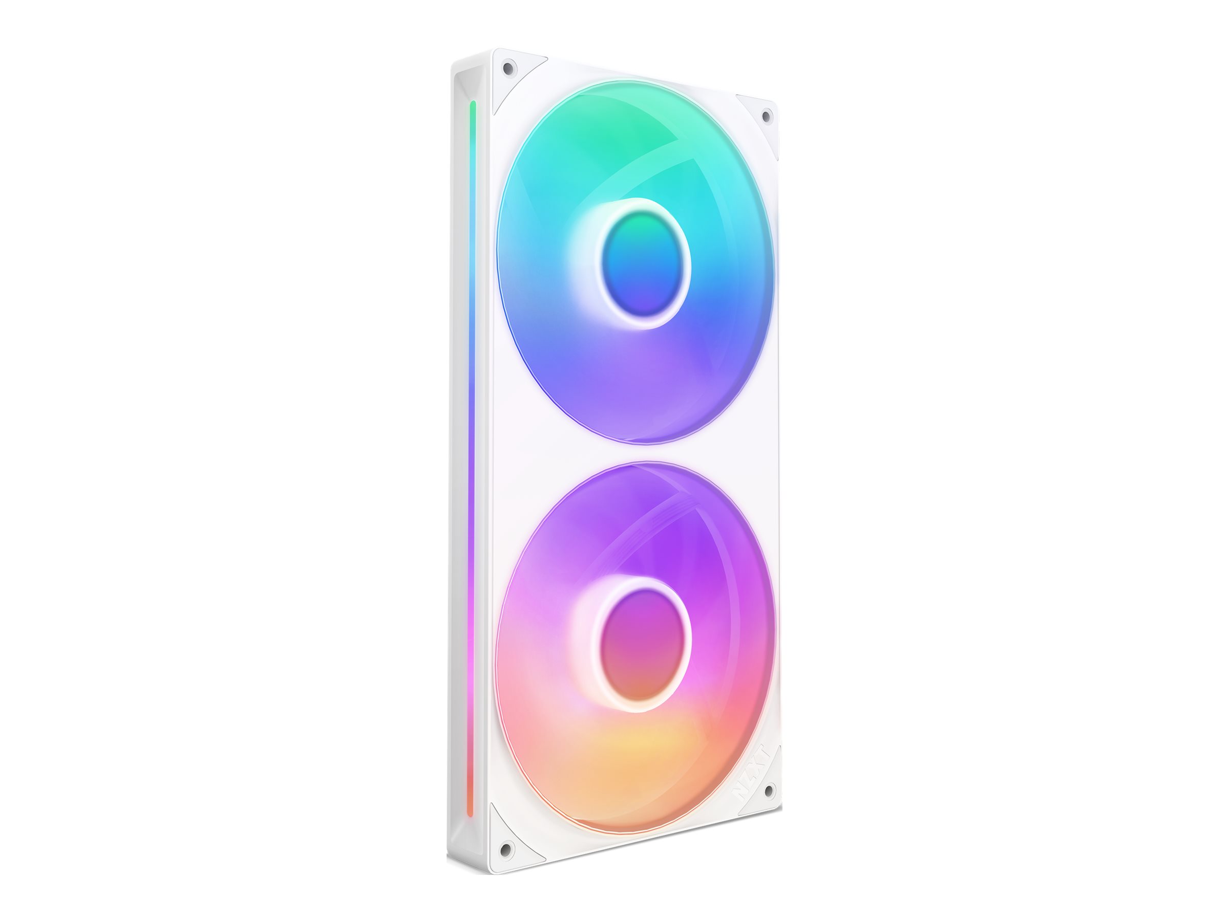 NZXT F Series F280 RGB Core - Single frame fanunit - 140 mm - Mattes Weiß