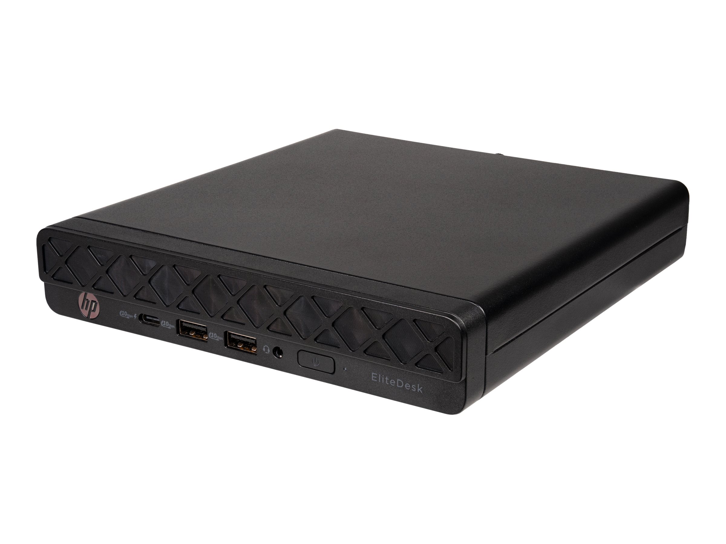HP EliteDesk 8 G1a - Mini - Ryzen 3 210 / 3 GHzRAM 16 GB - SSD 512 GB - NVMe - Radeon 740M - Wi-Fi 6 - Bluetooth - 1GbE - WLAN: 802.11a/b/g/n/ac/ax - Bluetooth 5.4 - Win 11 Pro - Monitor: keiner - tie