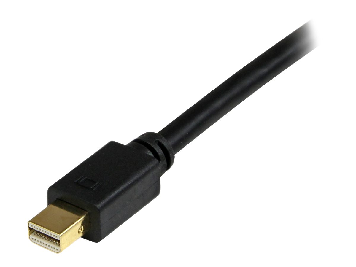 StarTech.com 1,8m Mini DisplayPort auf DVI Kabel (Stecker/Stecker)mDP zu DVI Adapter / Konverter für PC / Mac - 1920x1200 - Schwarz - DisplayPort-Kabel - Mini DisplayPort (M) zu DVI-D (M) - 1.82 m - S
