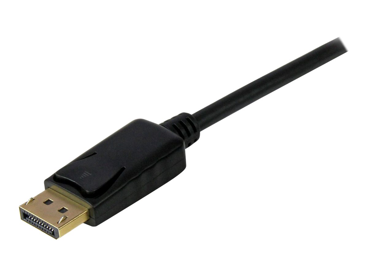 StarTech.com StarTech 1,8 m DisplayPort auf VGA Kabel - Aktives DisplayPort auf VGA Adapter Kabel - 1080p Video - DP auf VGA Monitor Kabel - DP 1.2 auf VGA Konverter - Einrastender DP Stecker (DP2VGAM