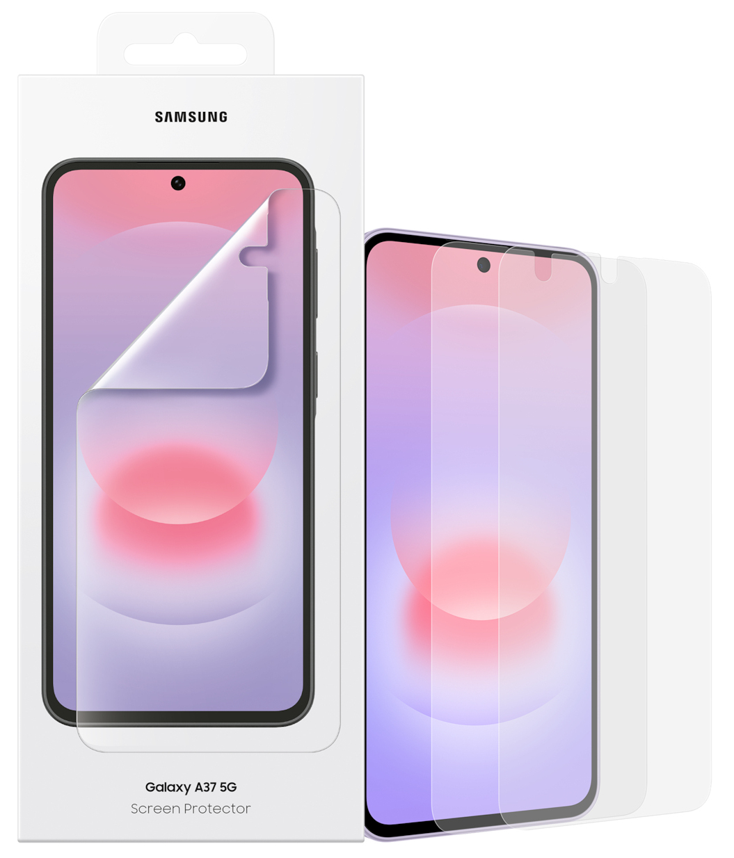 Samsung EF-UA376 - Bildschirmschutz für HandyFolie - durchsichtig - für Galaxy A37