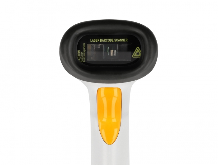 Delock Barcode-Scanner - Handgerät - 200 Scans/Sek.decodiert - USB