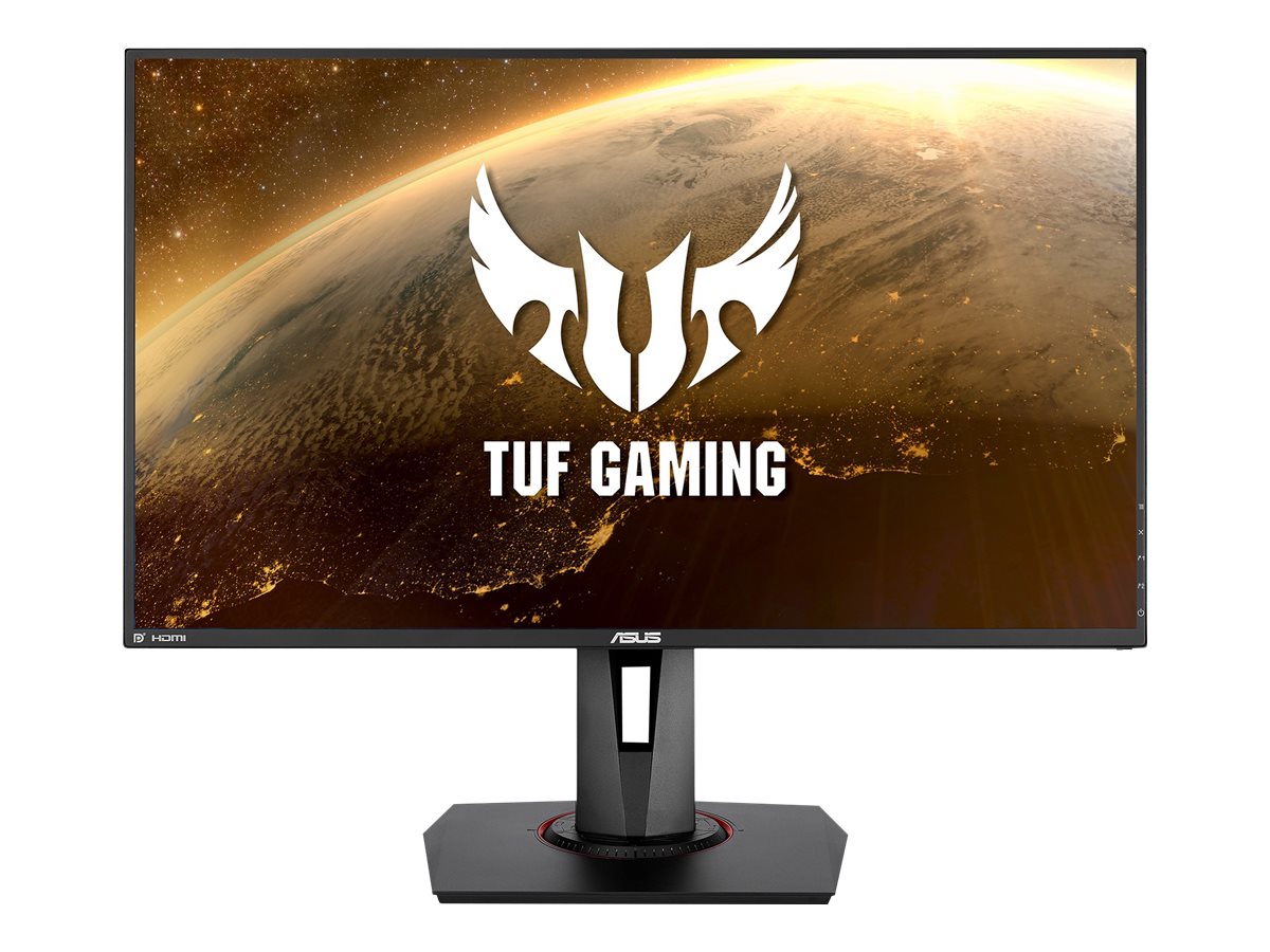 ASUS TUF Gaming VG279QM, 68,6 cm (27"), 1920 x 1080 Pixel, Full HD, 1 ms, Schwarz1 ms - 1.000:1 - 400 cd/m² - IPS - DisplayPort - HDMI - Displayport-Eingang