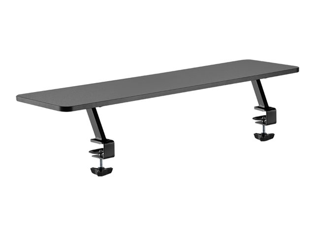 LogiLink Bildschirmständer - 1000 mm langfür 13-32" Monitore - Tisch montierbar - Schwarz