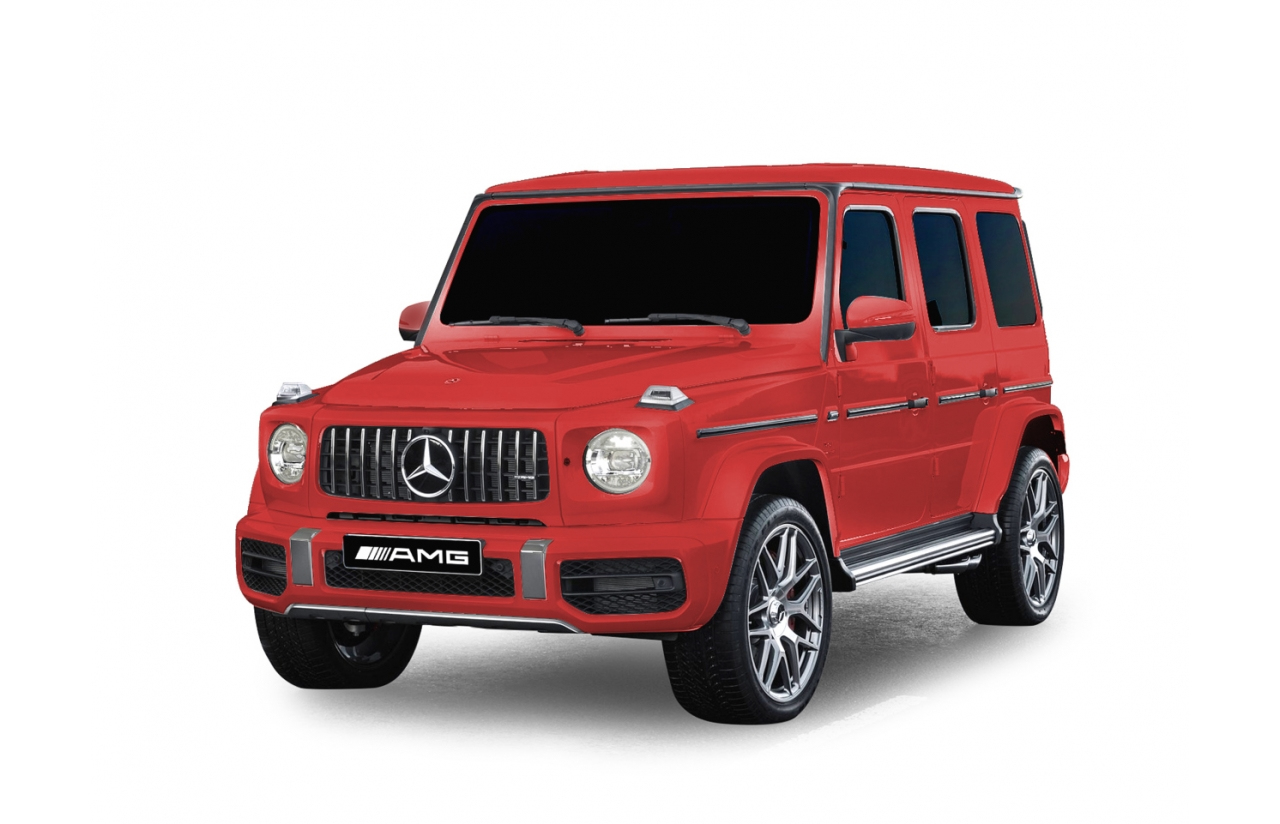 JAMARA Mercedes-Benz AMG G63 1:24 rot 27MHz, Auto, 1:24, 6 Jahr(e)Mercedes-Benz AMG G63 1:24 rot 27 MHz
